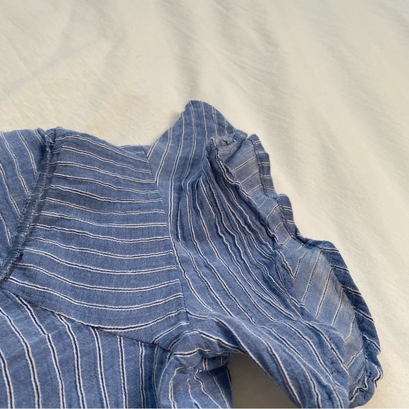 Tommy Hilfiger Off the Shoulder Top with Pom Poms size XXS - Picture 7 of 7